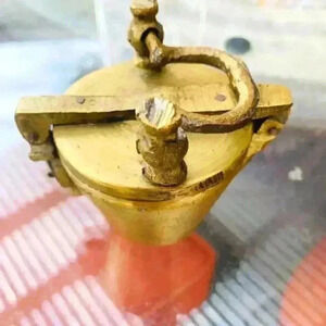 Antique 18th Century Brass Nesting Set of Balance/Scale Weights Apothecary